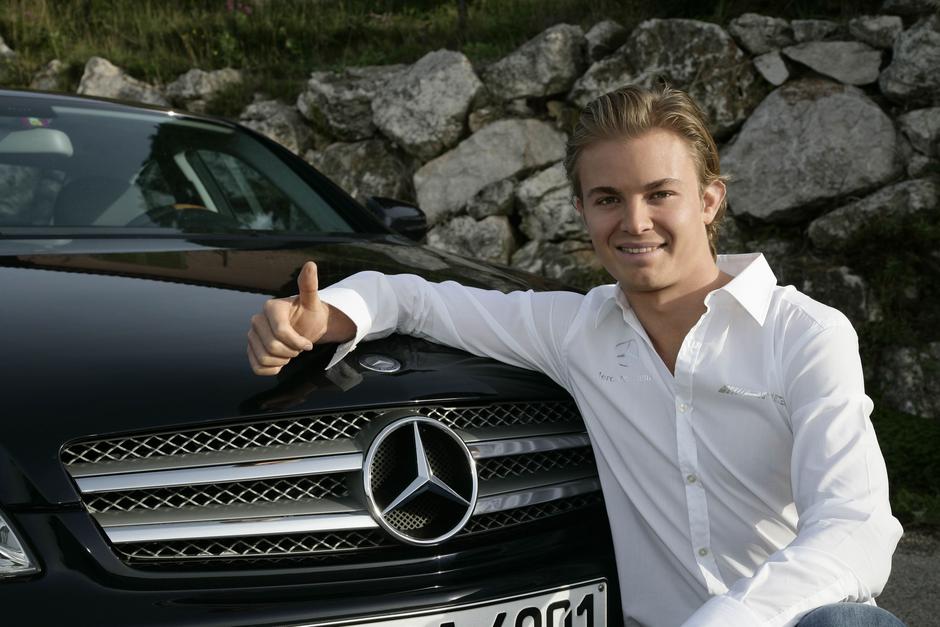 Priča o Nici Rosbergu | Author: Daimler AG