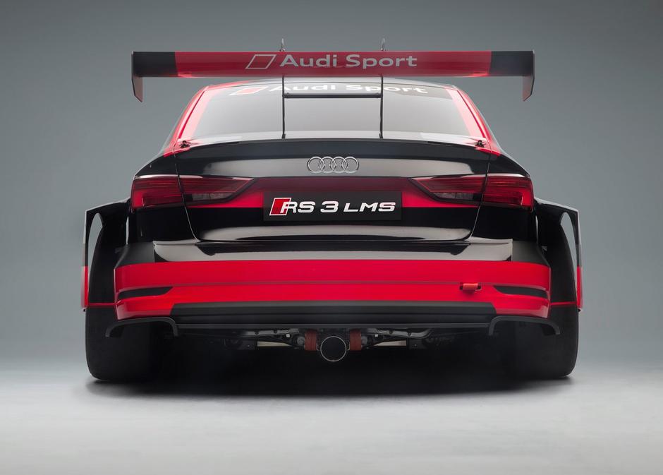 Audi RS3 LMS Racecar | Author: Audi
