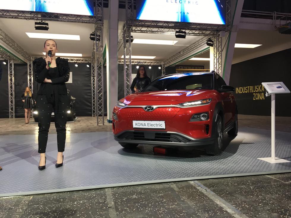 Premijerno u Zagreb stigla potpuno električna Hyundai Kona