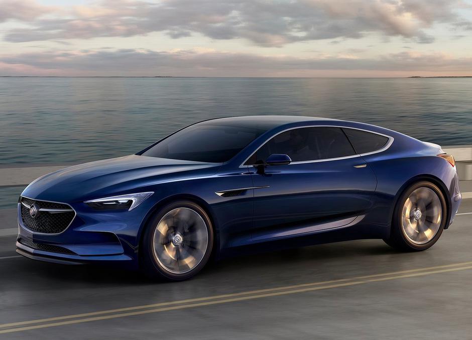 Buick Avista | Author: Buick