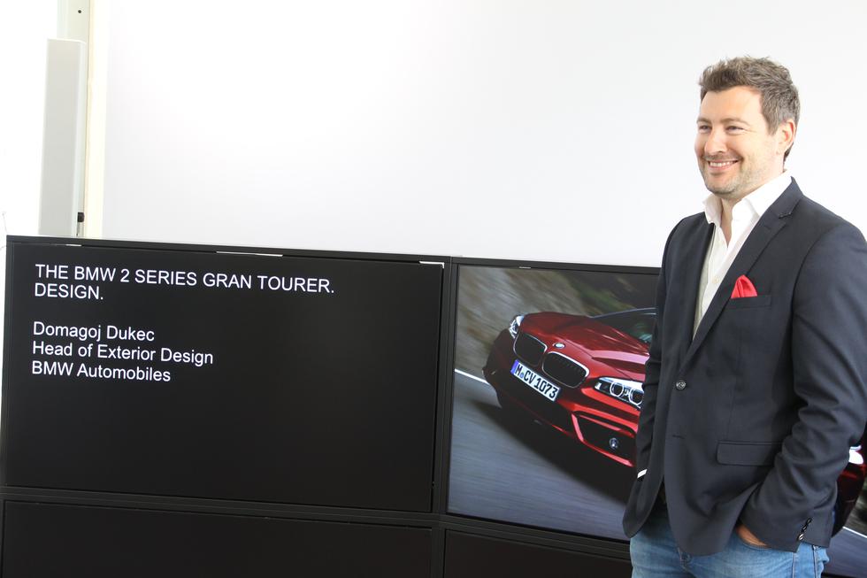 Intervju sa šefom dizajna BMW-a, koji u petak dolazi na ZG Auto Show