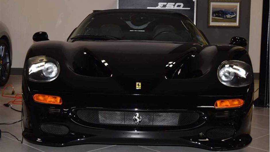 Ferrari F50 na aukciji | Author: Motor1.com