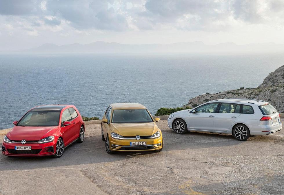 Škoda Octavia najpopularnija u Hrvatskoj, Golf u Europi