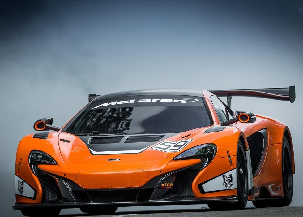 McLaren 650S GT3 odat će počast izvornom logu na utrci "Spa 24 Hours"