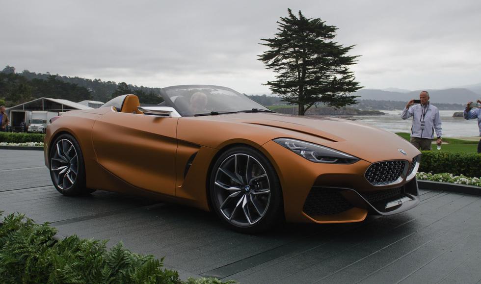EKSKLUZIVNO: Ovo su prve 'live' fotografije novog BMW-a Z4 Concept