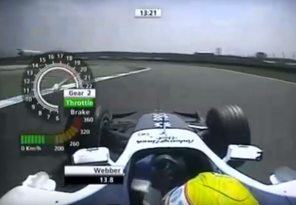 Ovako je 'vrištao' Williams F1 bolid s V8 motorom i 20.000 okretaja!