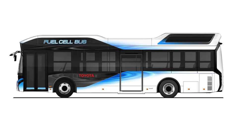 Toyota Fuel Cell Bus | Author: Toyota