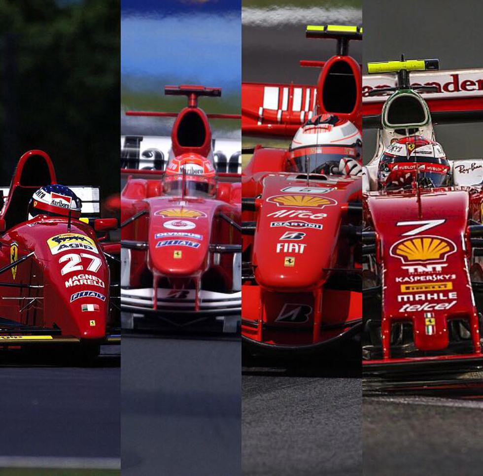Evolucija zvuka: Evo kako su zvučali Ferrarijevi bolidi Formule 1