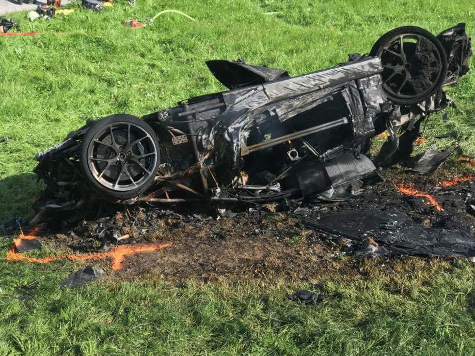 Nesreća na snimanju: Rimčev auto potpuno izgorio, Hammond prevezen u bolnicu 