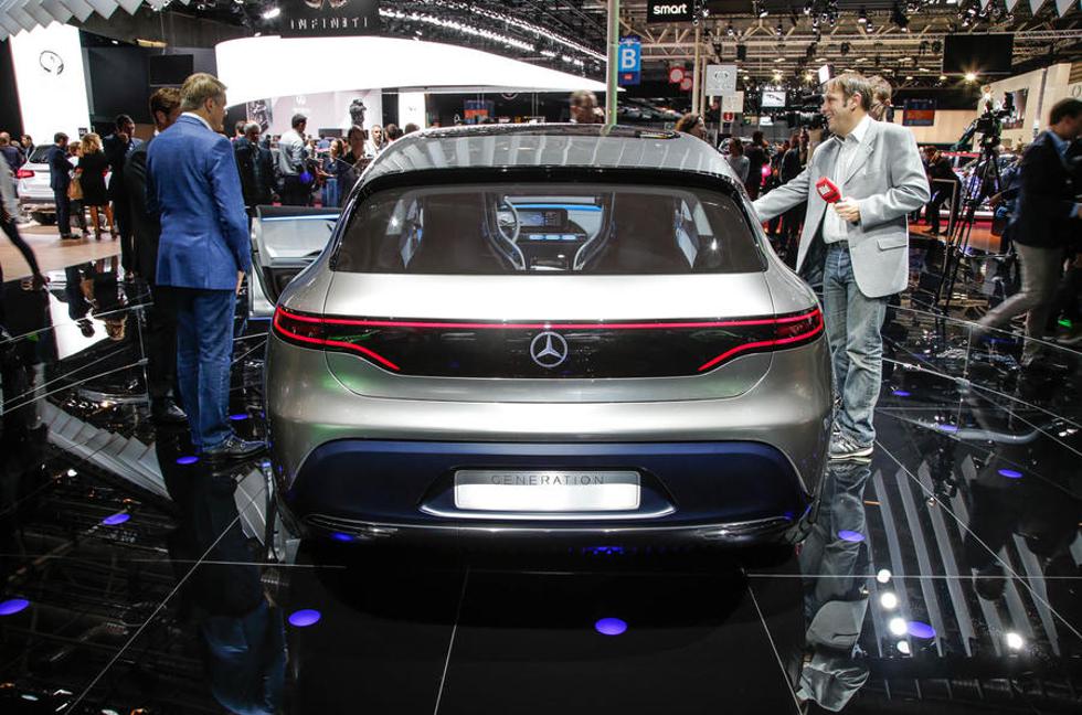 Mercedesov koncept Generation EQ predstavljen u Parizu