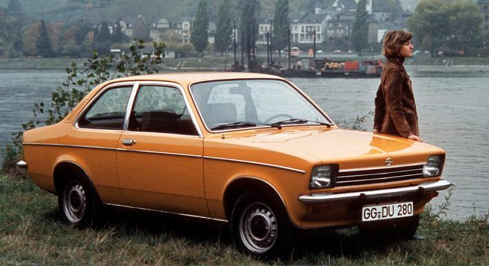 Sve generacije Opelovog bestsellera Astre, odnosno Kadetta