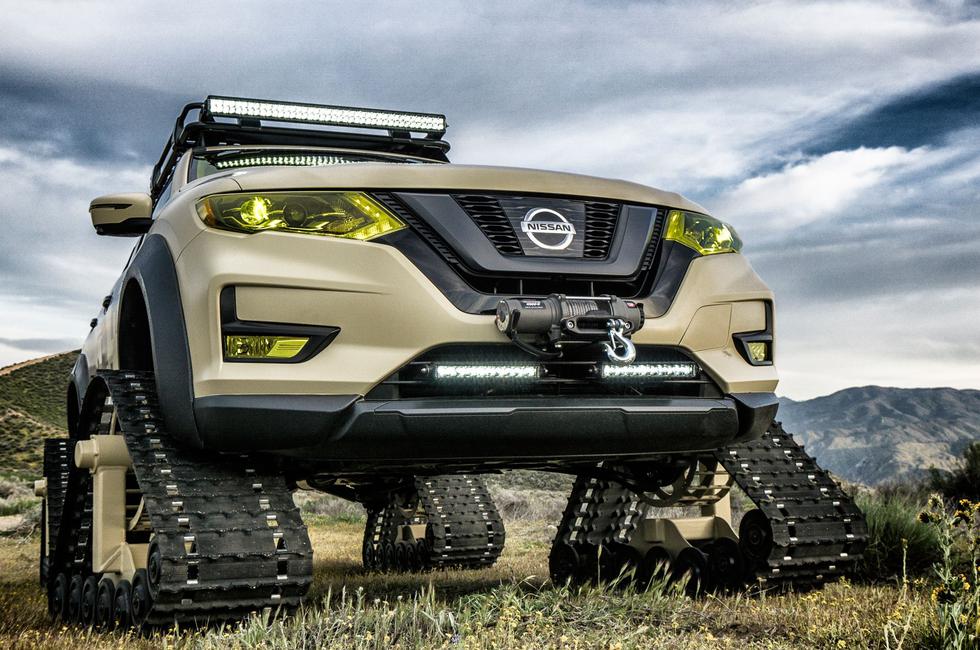 'Ludi' Nissanov Rogue Trail Warrior gotovo ništa ne može zaustaviti