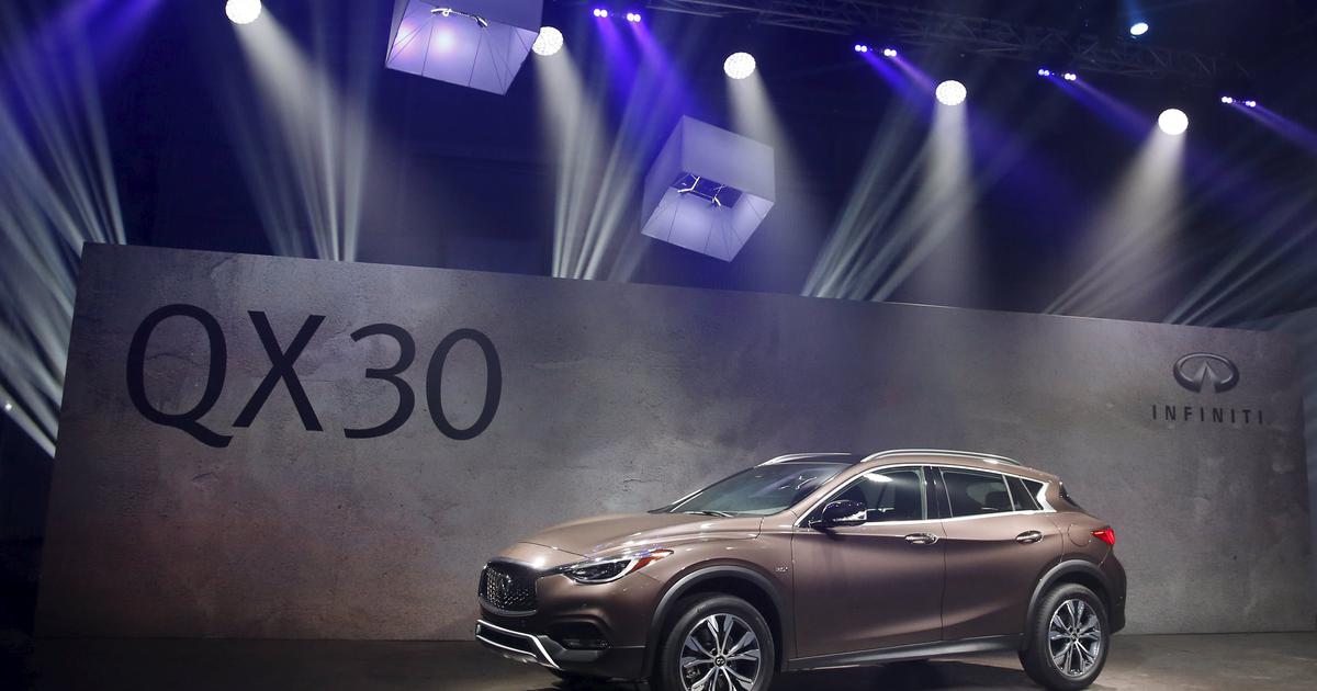 Infinity Mb22 Infiniti izveden iz modela Mercedes-Benza | Autostart
