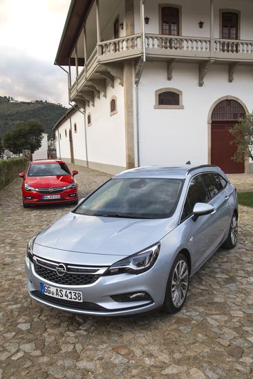 Opel Astra Sports Tourer -  najnoviji model iz Russelsheima