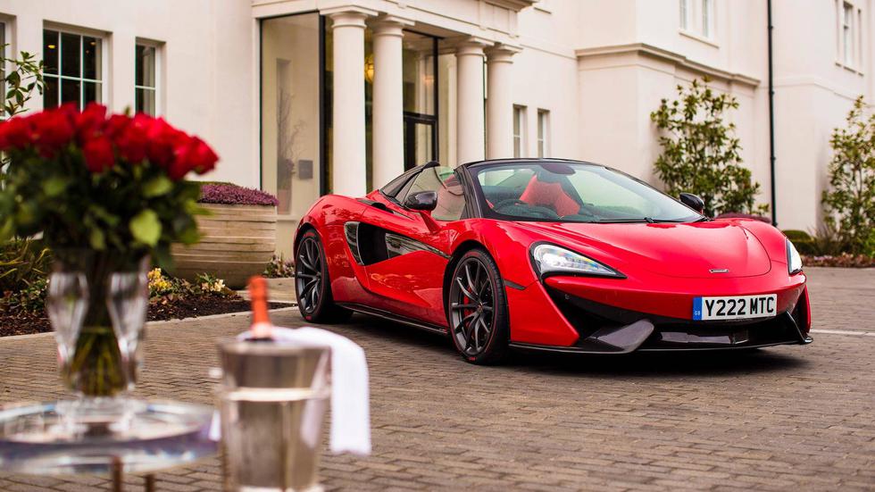 Dvjesto tisuća eura vrijedan McLaren darovao za Valentinovo