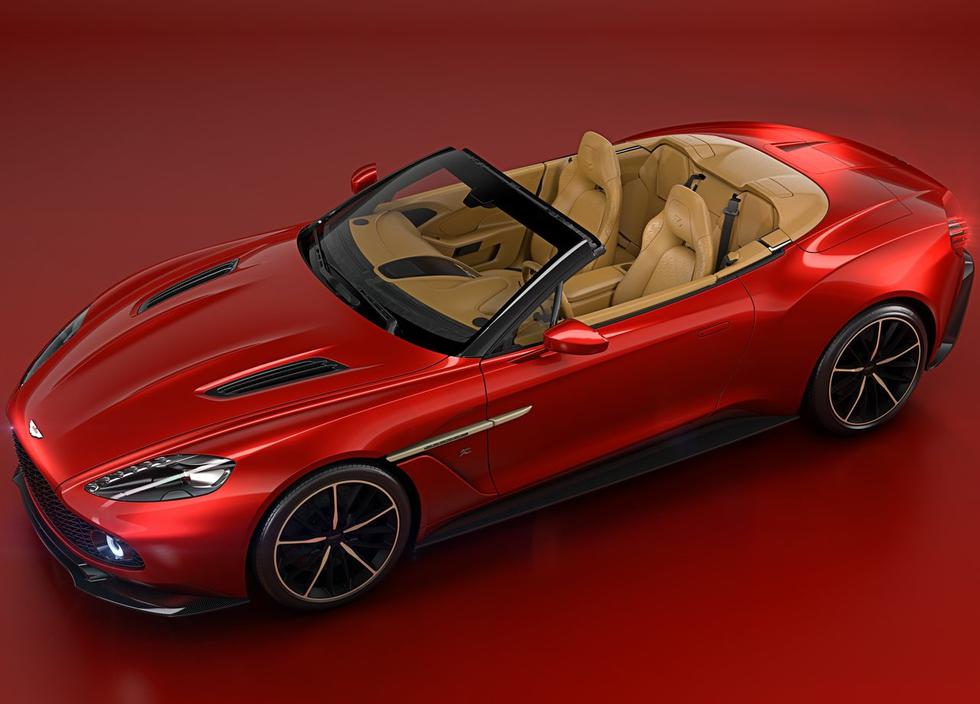 Aston Martin Vanquish Zagato Volante: Upečatljivo ime prekrasnog automobila