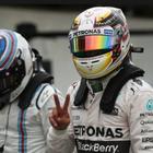 Hamiltonu pole position, težak debakl McLaren Honde