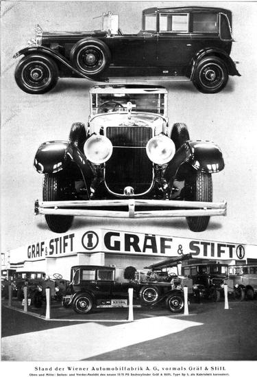 Graf & Stift, austrijska limuzina u kojoj je započeo I. svjetski rat