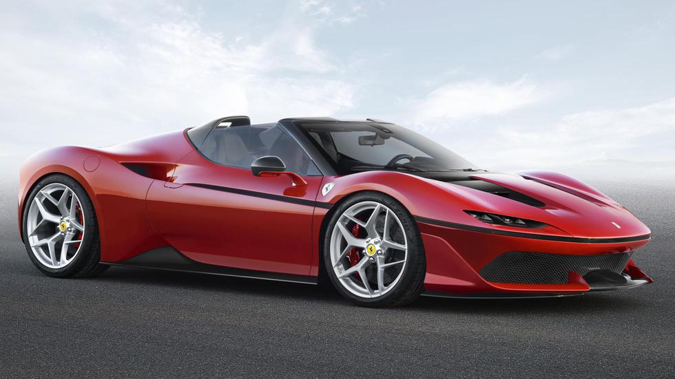 Ferrari J50: Ograničena serija novog modela iz Maranella