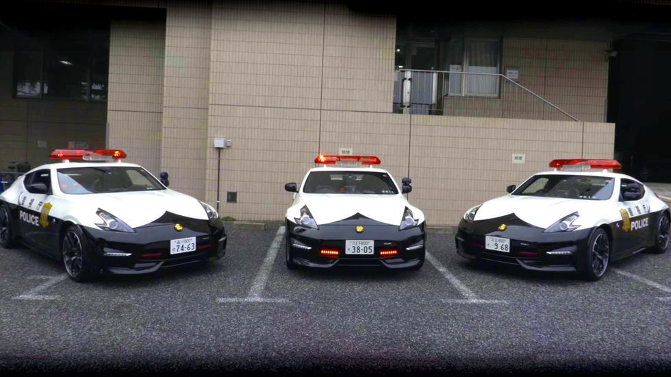 Japanska policija preuzela tri Nissana 370Z Nismo