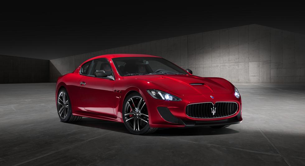 Maserati GranTurismo MC Stradale - Harmonija stila i snage
