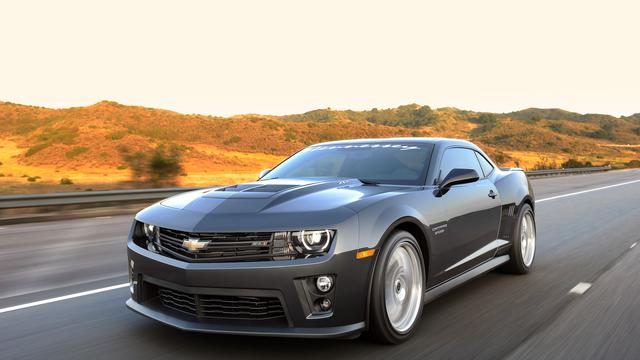 Hennessey Camaro ZL1