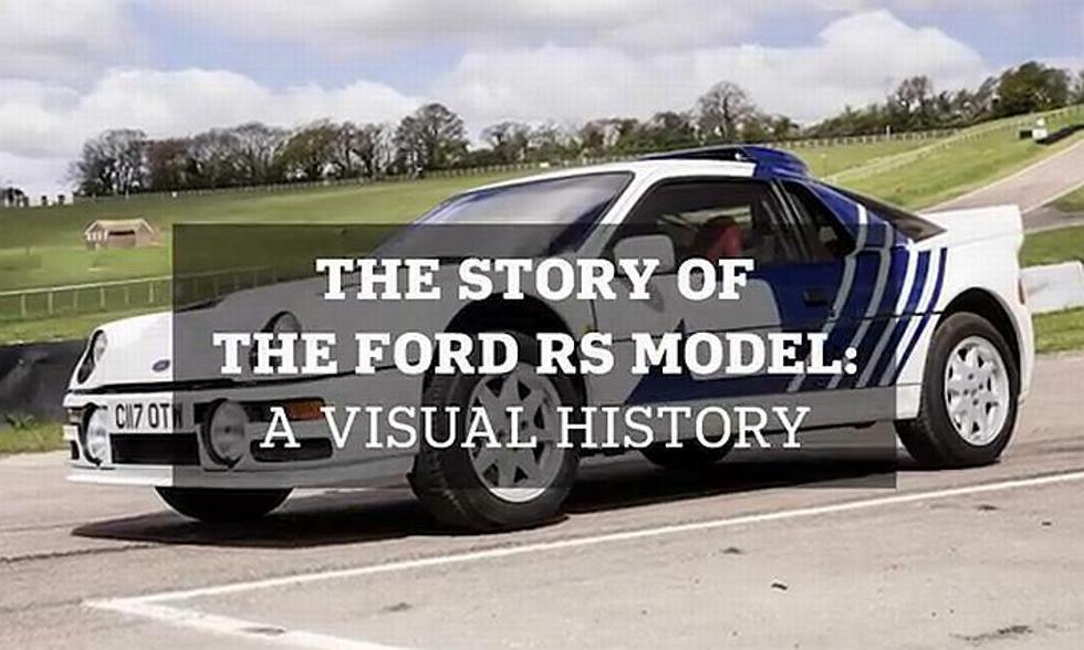Fordov legendarni i karizmatični sportski RS model