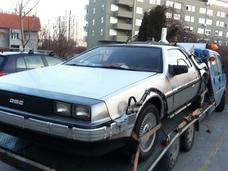 DeLorean snimljen u Zagrebu