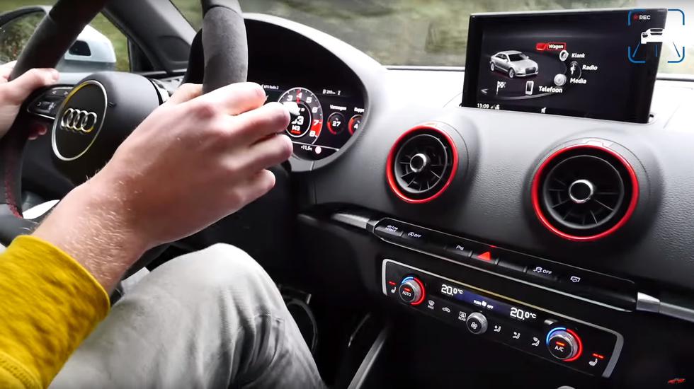 Orgazmički zvuk 5 cilindara novog Audija RS3 izaziva žmarce