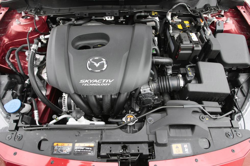 Najmanja je Mazda u ponudi, a juri kao najveća