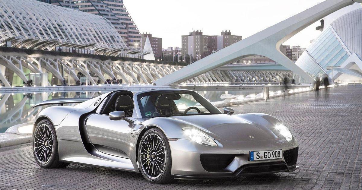 Moćni Porsche 918 Spyder nasljednika će dobiti tek 2025. Autostart