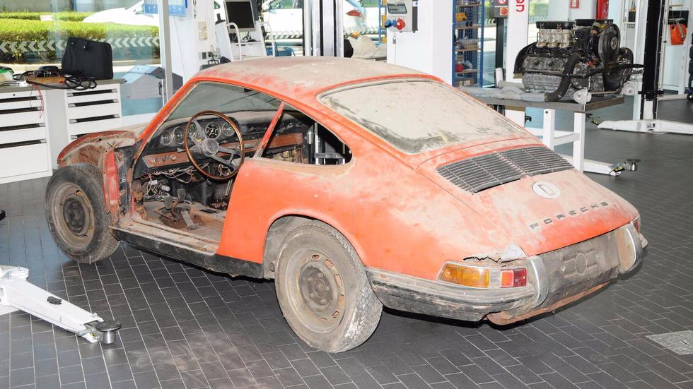 Ovo vjerojatno niste znali: Porsche 911 isprva je nosio oznaku 901
