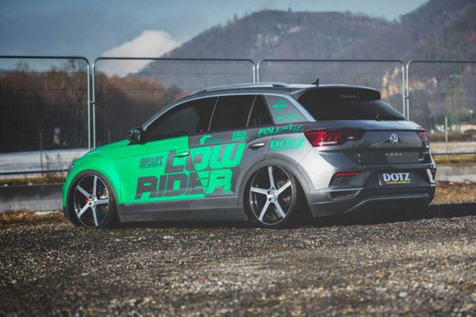 Nesvakidašnja prerada: Austrijski tuner od VW T-Roca napravio "LowRider" 