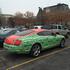 Luskuzni Bentley Continental GT s motivom lubenice