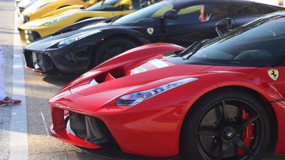 Nesvakidašnji prizor: Na okupu 70 Ferrarija vrijednih preko 300 milijuna eura