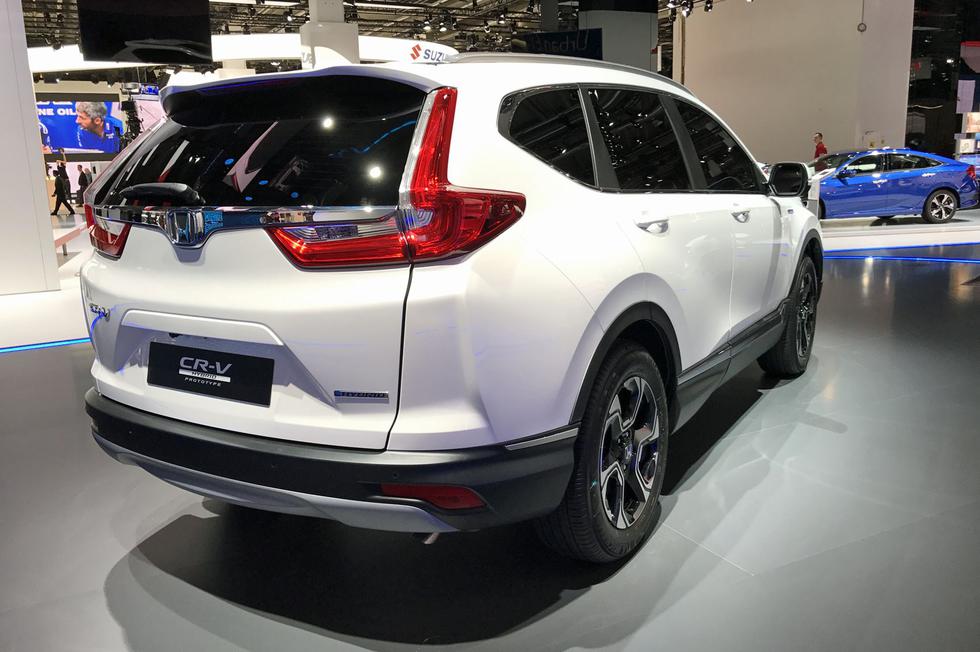 U Frankfurtu predstavljena i Honda CR-V Hybrid s tehnologijom budućnosti
