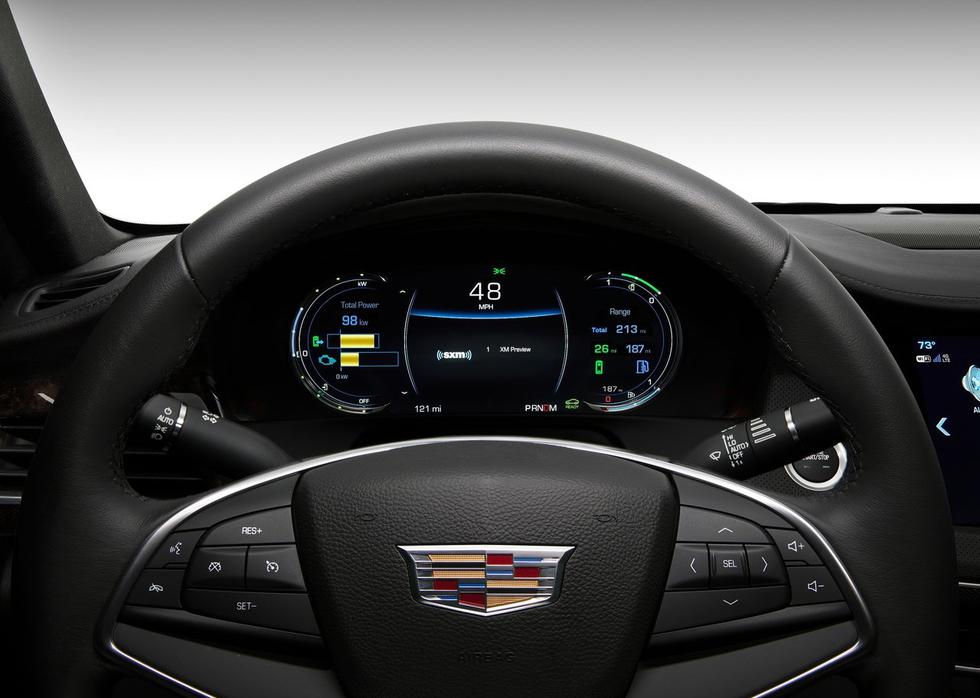 Cadillac CT6 Plug-In Hybrid: Autonomija od 643 km