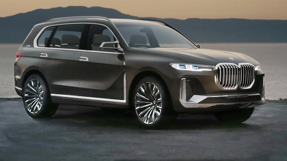 BMW nije izložio X7 u Detroitu jer je u transportu - slupan!