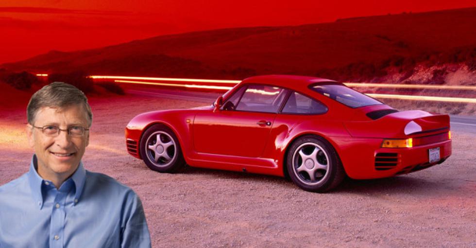 Bill Gates toliko voli Porsche da ih je kupio tri
