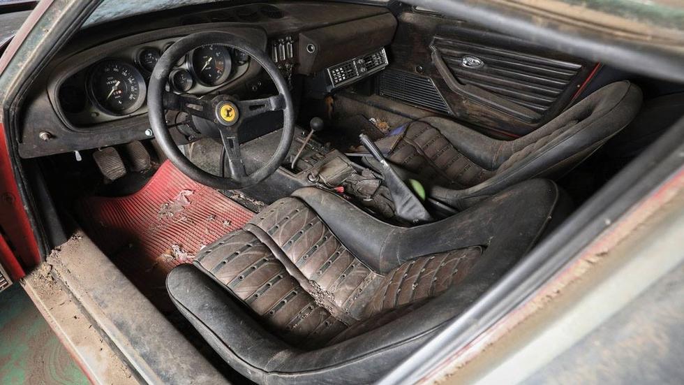 Ovaj Ferrari, slučajno nađen u šupi, prodan je za 1,8 milijuna eura
