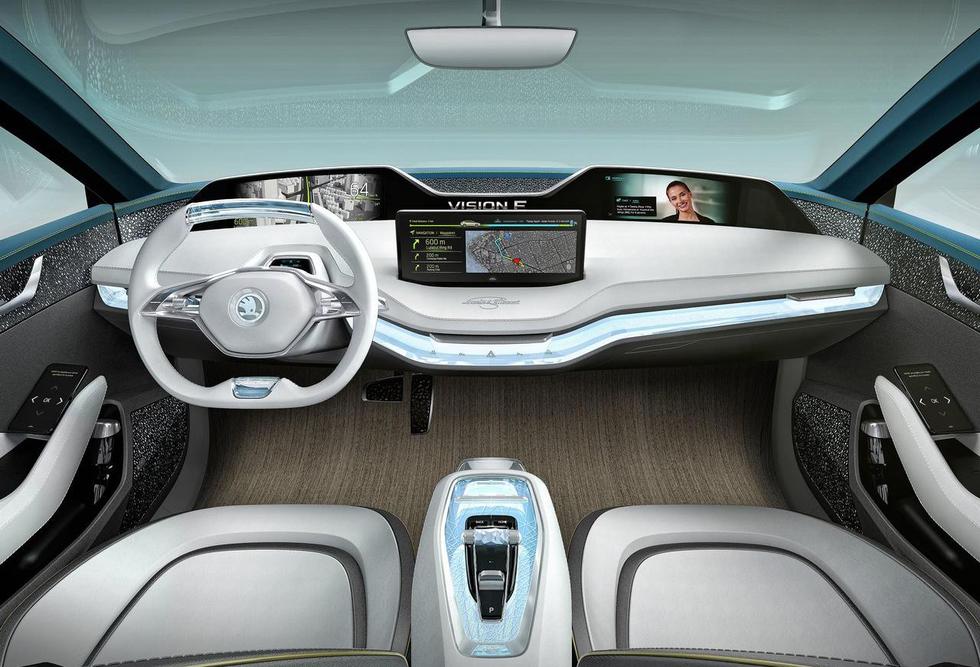 U skoroj budućnosti stiže Škodinin coupe crossover na struju: Vision E Concept