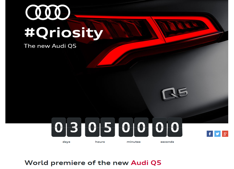 Novi Audi Q5: Premijera ovog tjedna u Parizu
