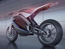 Audijev motocikl - koncept