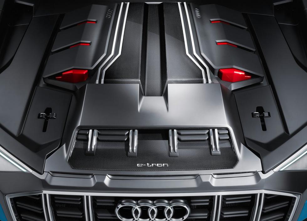 Audi Q8 Concept: Ukupna autonomija iznosi oko 1000 kilometara