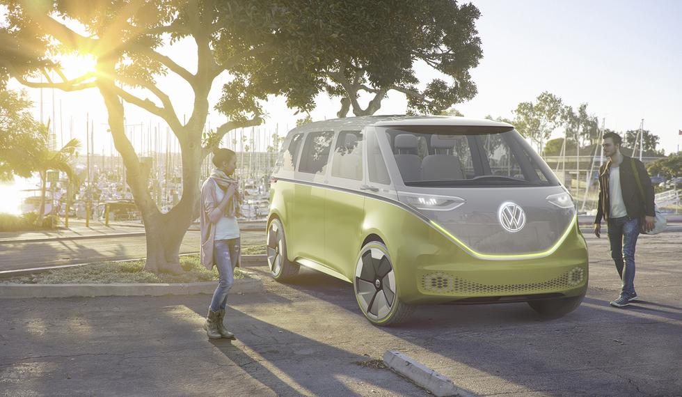Volkswagen  I.D. Buzz Concept: Najava nove ere mobilnosti