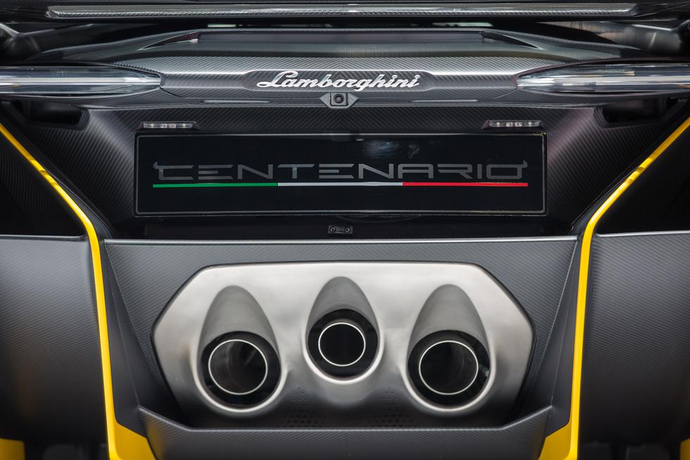 Lamborghini Centenario - veličanstveni talijanski bik