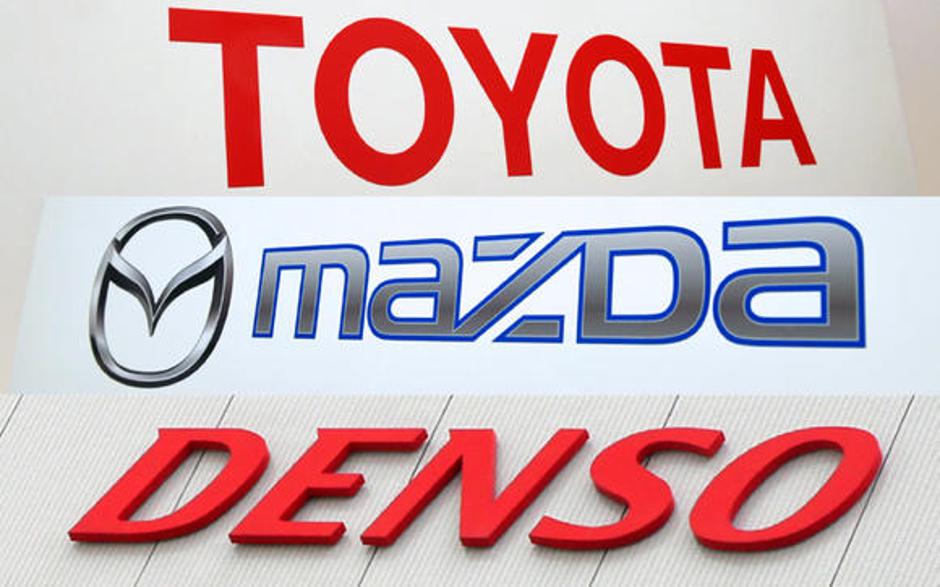 Toyota,Denso, Mazda | Author: Toyota