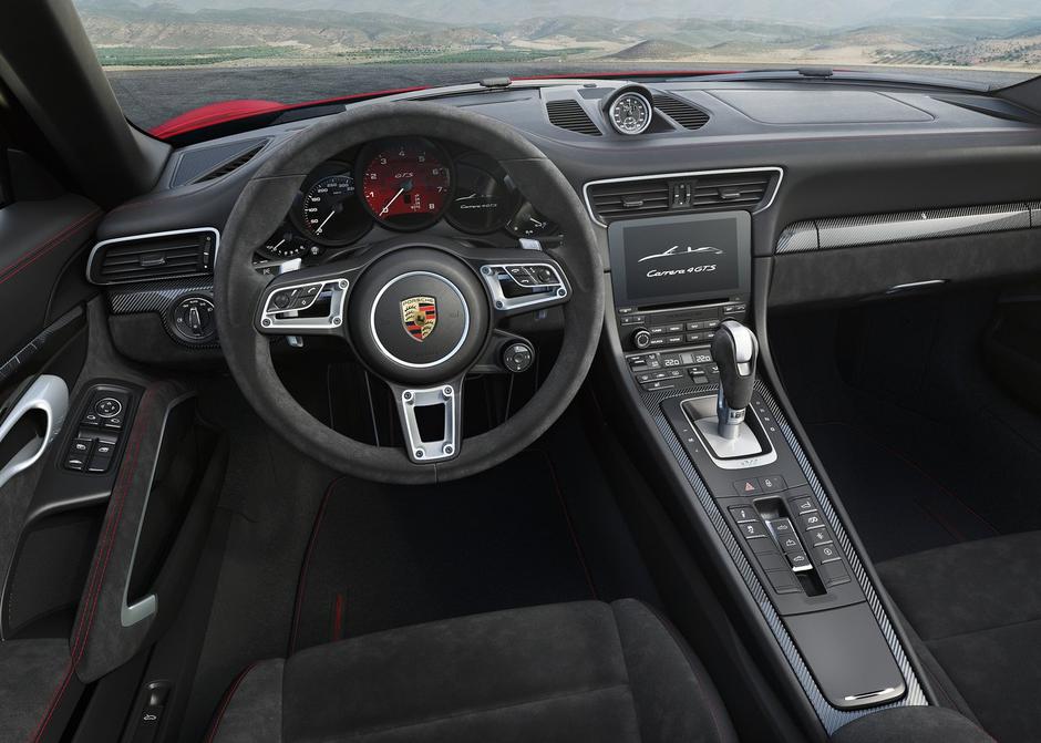 Porsche 911 GTS | Author: Porsche