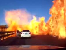 Eksplozija na autocesti