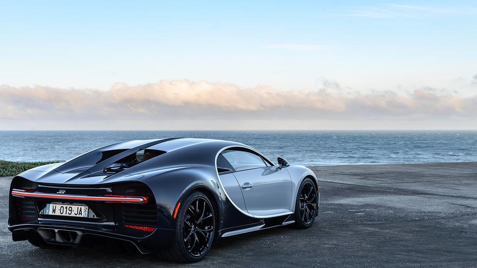 Bugatti Chiron može preko 480 km/h, ali sprječavaju ga - gume